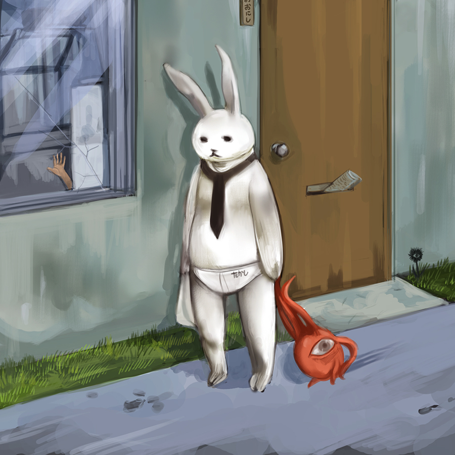 おれのAIが描いたみたいな絵みて 