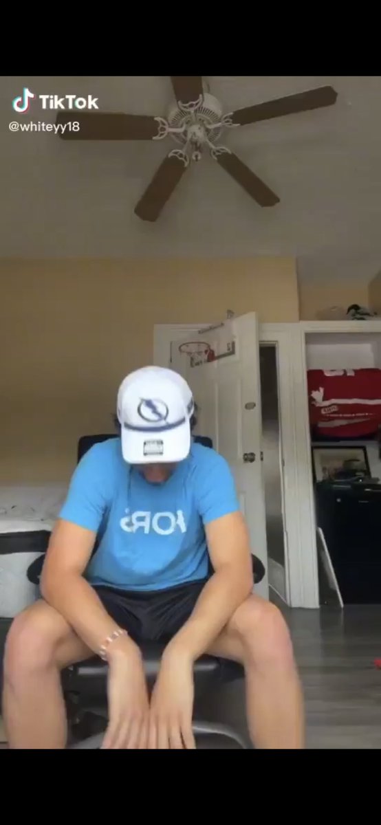 lklagle's tweet photo. He is wearing the hat i bought him!! He found it and now waiting on the jersey  to make an appearance!! Makes me so happy love you William White https://t.co/QJNGTkEKob