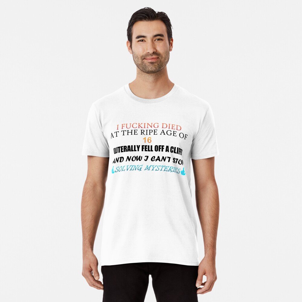 twolonelystarss's tweet photo. i woke up in a cold sweat and felt the spirit of william wisp possessing me and he told me to make this.
design now available on my redbubble on dozens of products. shirts, stickers, etc!
as always all my jrwi designs are unofficial unless stated otherwise.
#jrwishow #jrwifanart https://t.co/6ytoPeLDQc