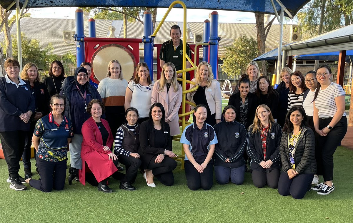 Our first Fairfield Network  Preschool meeting in a long long time. Great to connect. Looking forward to future meetings where we can share our practices from each preschool <a href="/CanleyValePS/">Canley Vale PS</a> <a href="/CanleyHeightsPS/">Canley Heights PS</a> <a href="/lisaporter555/">Lisa Porter</a> <a href="/LansvalePS/">Lansvale PS</a> <a href="/harringtonst_ps/">Harrington Street PS</a> <a href="/SmithfieldPS/">Smithfield PS</a>