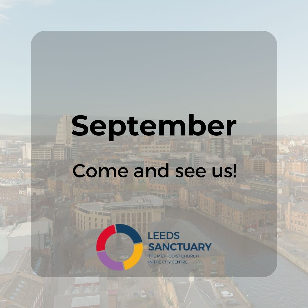 leedssanctuary's tweet photo. First of September, summer is officially over folks π But that means our events communities are back! Come and see us, head to our website for more info and to register: https://t.co/go8EYJSioF
#leedslife #thisisleeds #leedsuni #leedsdock #leedslist #leedsevents #leedsbid https://t.co/eUDdflXpZr