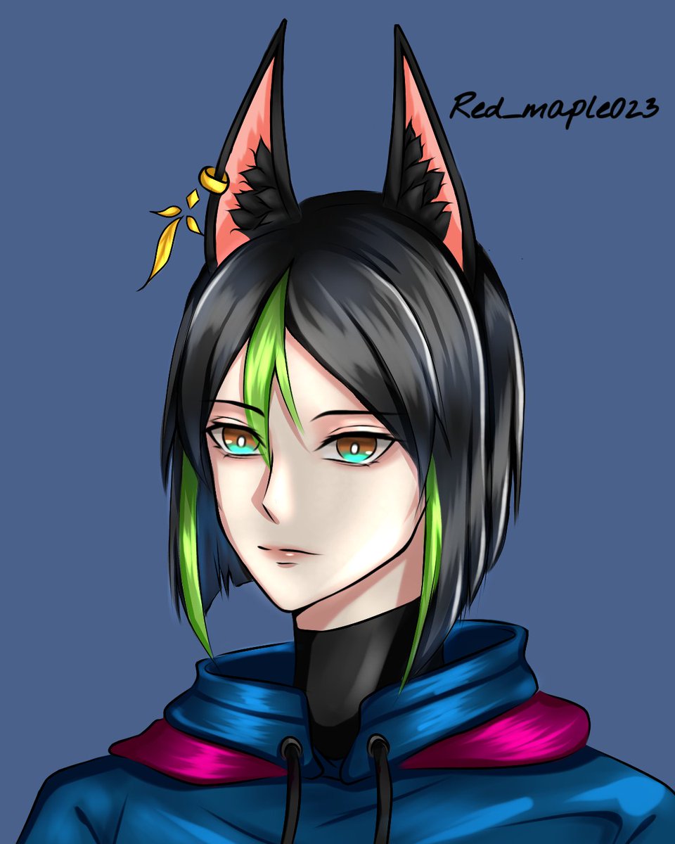 Red_maple023's tweet photo. My cute Tighnari ✨

I hope you like it 💕
#FANART #myart #Fanarts #GenshinImpact #genshinart #genshinimpactfanart #Genshin #Tighnari #tighnarigenshinimpact https://t.co/zuJESdsfDb
