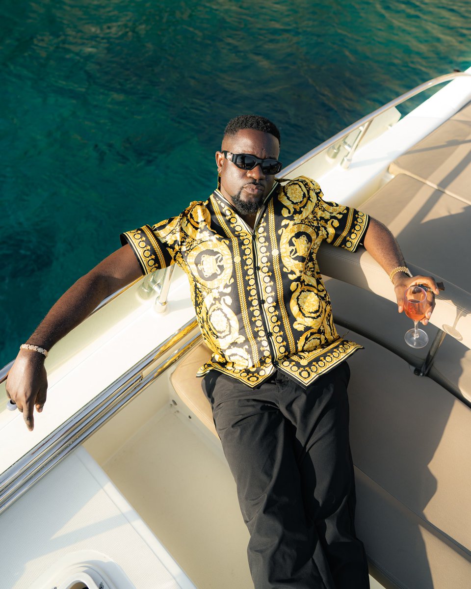 Sarkodie tweet media