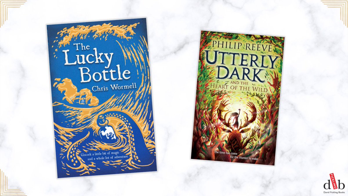 DFB_storyhouse's tweet photo. ✨Win our beautiful September books!

🌊THE LUCKY BOTTLE by Chris Wormell: a breathtaking illustrated adventure with a magical twist

🍂UTTERLY DARK AND THE HEART OF THE WILD by Philip Reeve: an enchanting story of nature, friendship &amp; magic

➡️Follow &amp; RT by 12pm 2/9/22, UK only https://t.co/pUpjOmMfNx