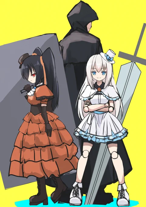 先日、とある企画に参加して生まれたうちの子たち 