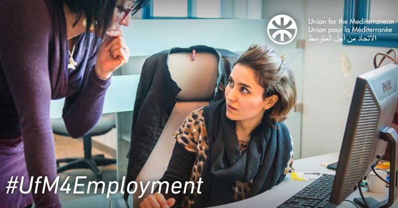 UfMSecretariat's tweet photo. ➡️Are you looking for a career working with international organisations, NGOs and companies in the Euro-Mediterranean Region?

What's stopping you? Click the link 🔗 to find out more about our job vacancies: