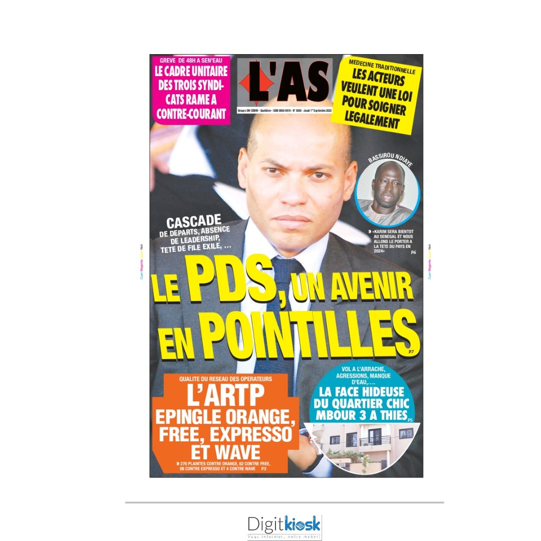 DigitKiosk's tweet photo. Vos quotidiens du jour  disponibles sur Digit-kiosk
.
.
.
.
.
.
.
#digitkiosk #2STB #Dakar #senegal #senegalaise #kébétu #galsen #diaspora #team221 #team237 #yaoundé #cameroun #camerounaise https://t.co/HC8JJQLtQ9