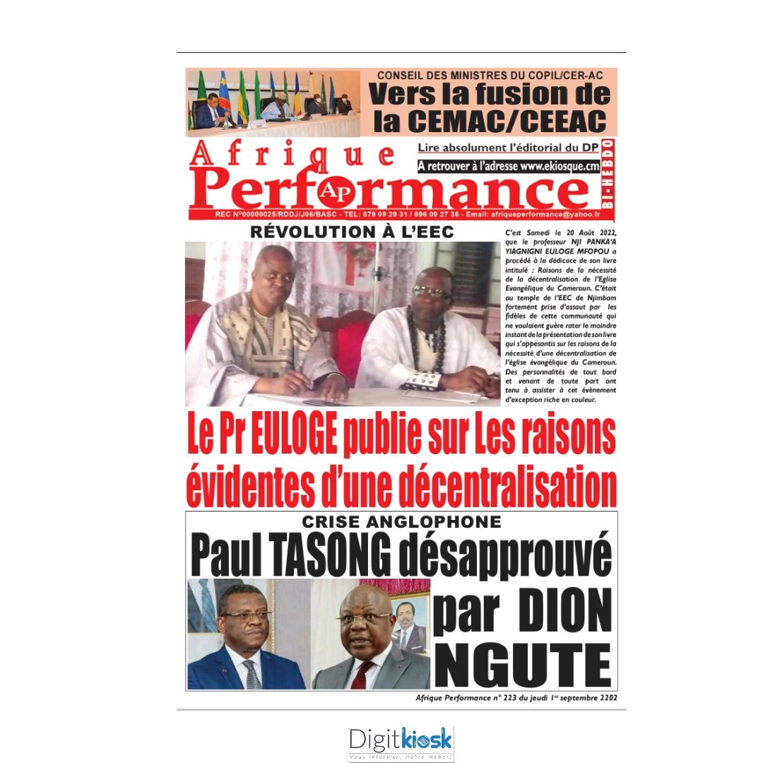 DigitKiosk's tweet photo. Vos quotidiens du jour  disponibles sur Digit-kiosk
.
.
.
.
.
.
.
#digitkiosk #2STB #Dakar #senegal #senegalaise #kébétu #galsen #diaspora #team221 #team237 #yaoundé #cameroun #camerounaise https://t.co/HC8JJQLtQ9