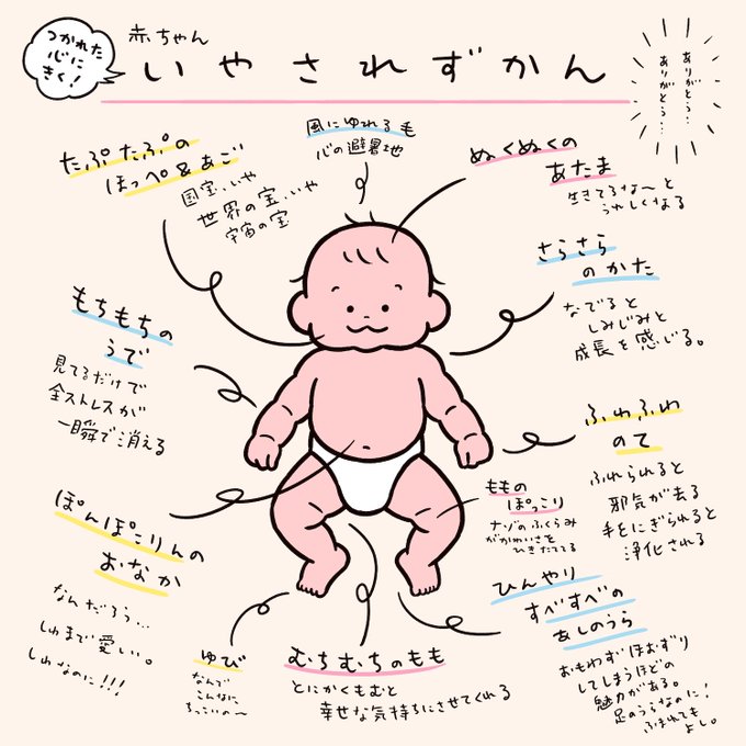 つかれていやされつかれていやされ👶 