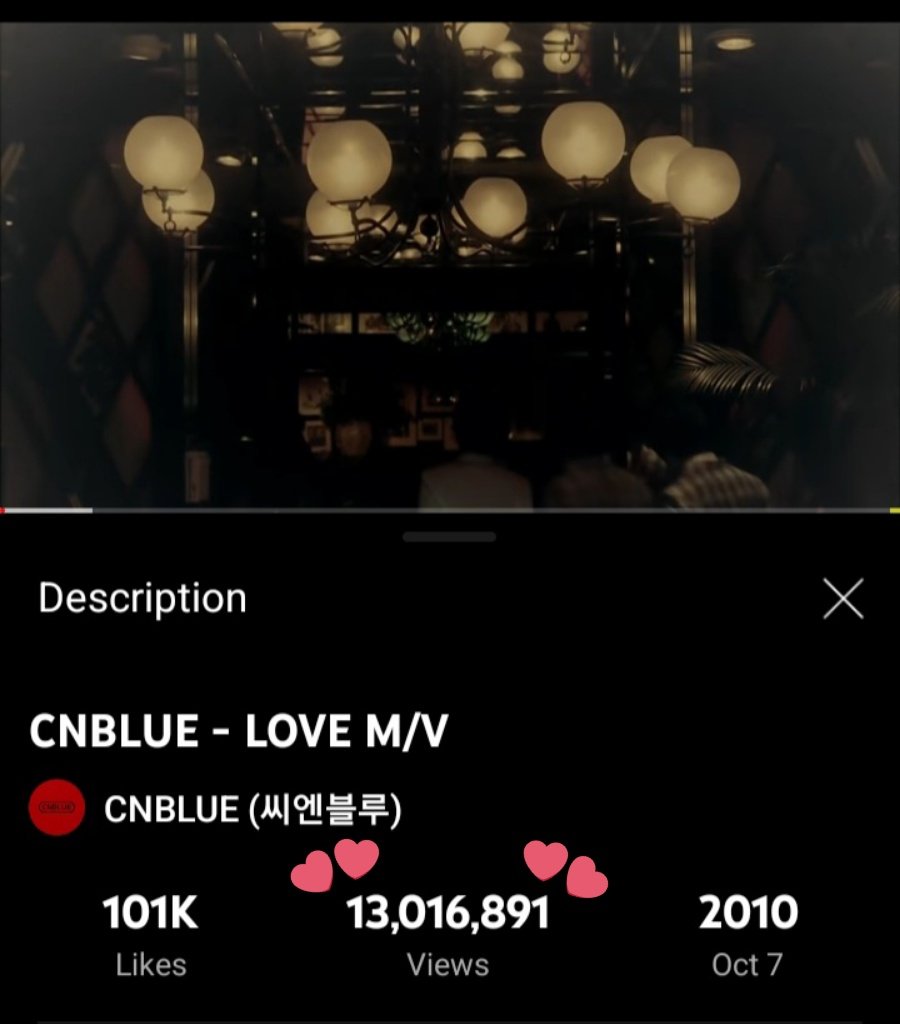 CNBLUE_Stream's tweet photo. [🥳] YouTube Views
#Love has surpassed 13M views on CNBLUE YouTube channel!

🔗CNBLUE: https://t.co/dSNoLXyPTy

Another milestone unlocked! 14M views lezzgo! Great job BOICE! 🥳💙

#CNBLUE #씨엔블루 @official_CNBLUE https://t.co/O6NFO4PFNC