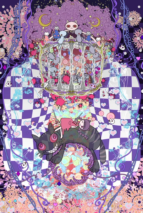 おれのAIが描いたみたいな絵みて 