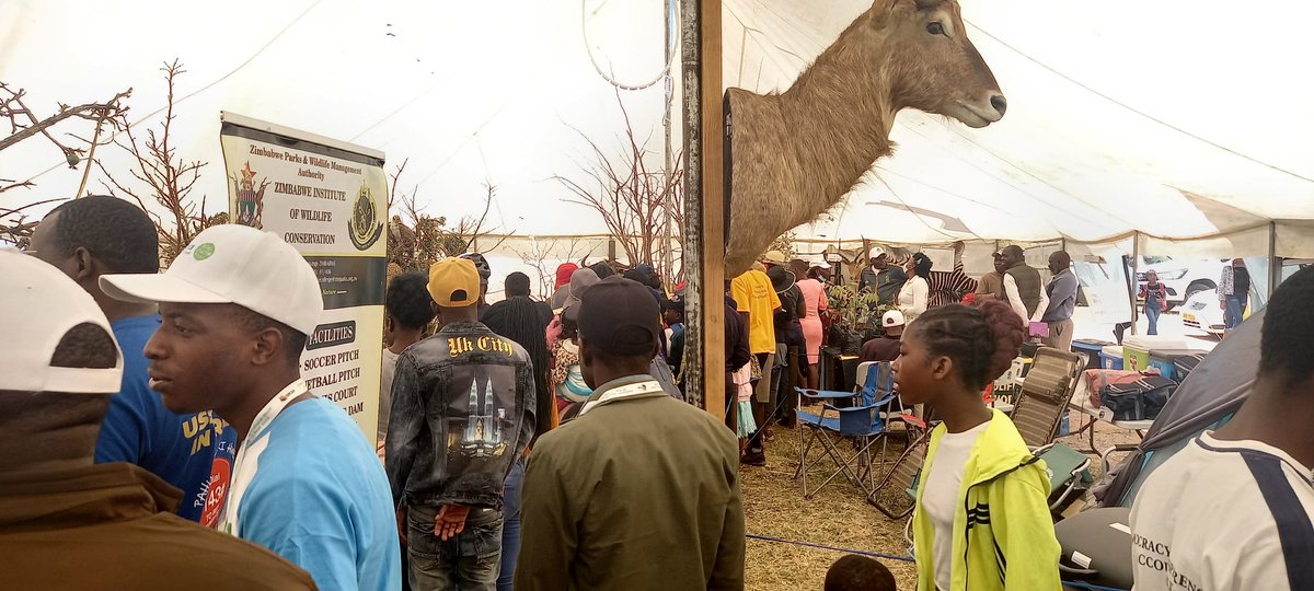 Day 3 at the Zimbabwe Agricultural Show. VISIT US!!!
#visit 
#ZAS2022 
#InHarmonyWithNature