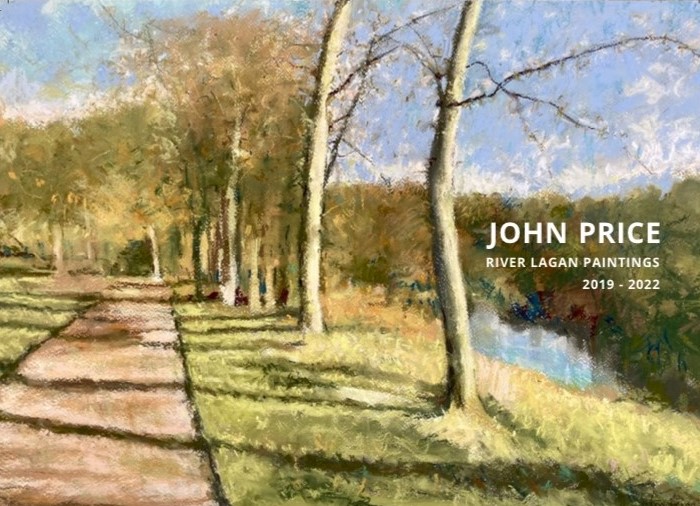 At the The Engine Room Gallery this evening 7-9.30pm : John Price's 'River Lagan Paintings 2019-2022' - an amazing series capturing the changing light and beauty of an area we all love; a series the artist thought he would never complete and which we are honoured to gaze upon.