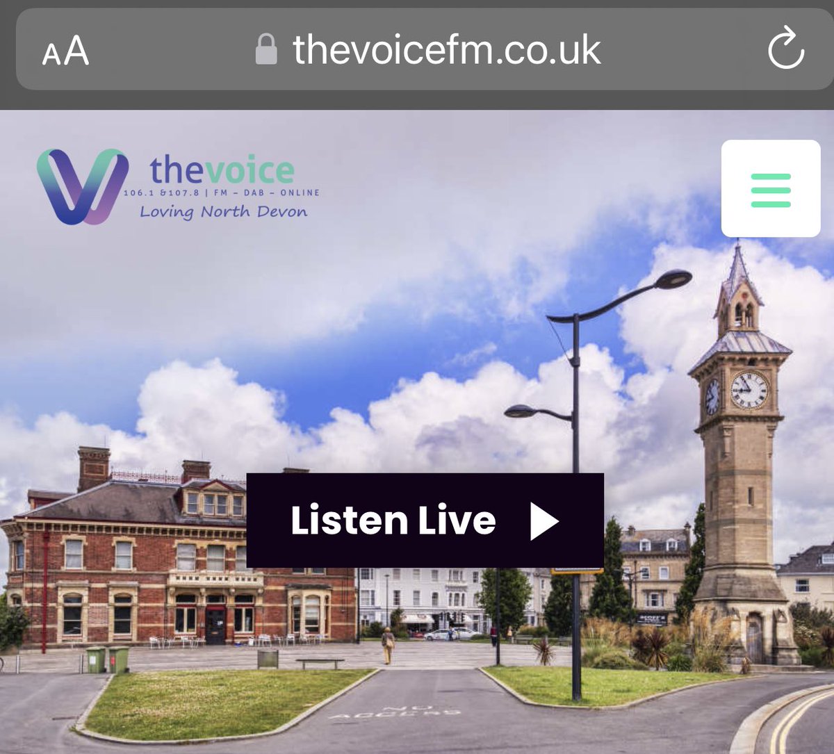 Thank you <a href="/laurajamesradio/">Laura James</a> you Legend <a href="/TheVoiceNDevon/">The Voice North Devon</a> from <a href="/CdoLogRegt/">Commando Logistic Regiment</a> <a href="/RMCommando80/">Royal Marines Commando 80 Challenge</a> <a href="/RoyalMarines/">Royal Marines</a> <a href="/theRMcharity/">RMA - The Royal Marines Charity</a>