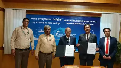 timesofindia's tweet photo. #BEL signs MoU with #SmithsDetection for high-energy scanning systems
https://t.co/ouALTeX8f6 https://t.co/7GNde5ZCmX