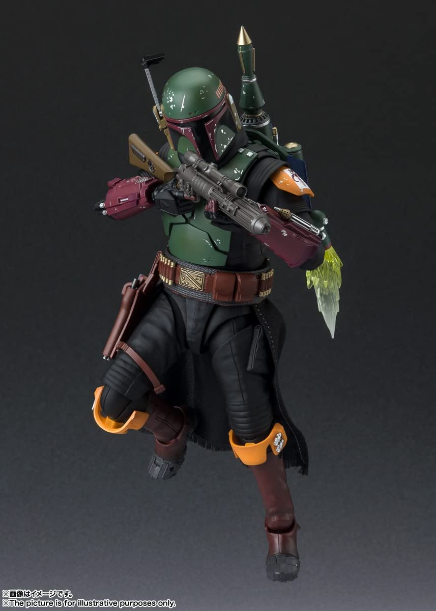 Preternia On Twitter RT preterniadotcom Bandai S H Figuarts Star Wars The Book Of Boba 