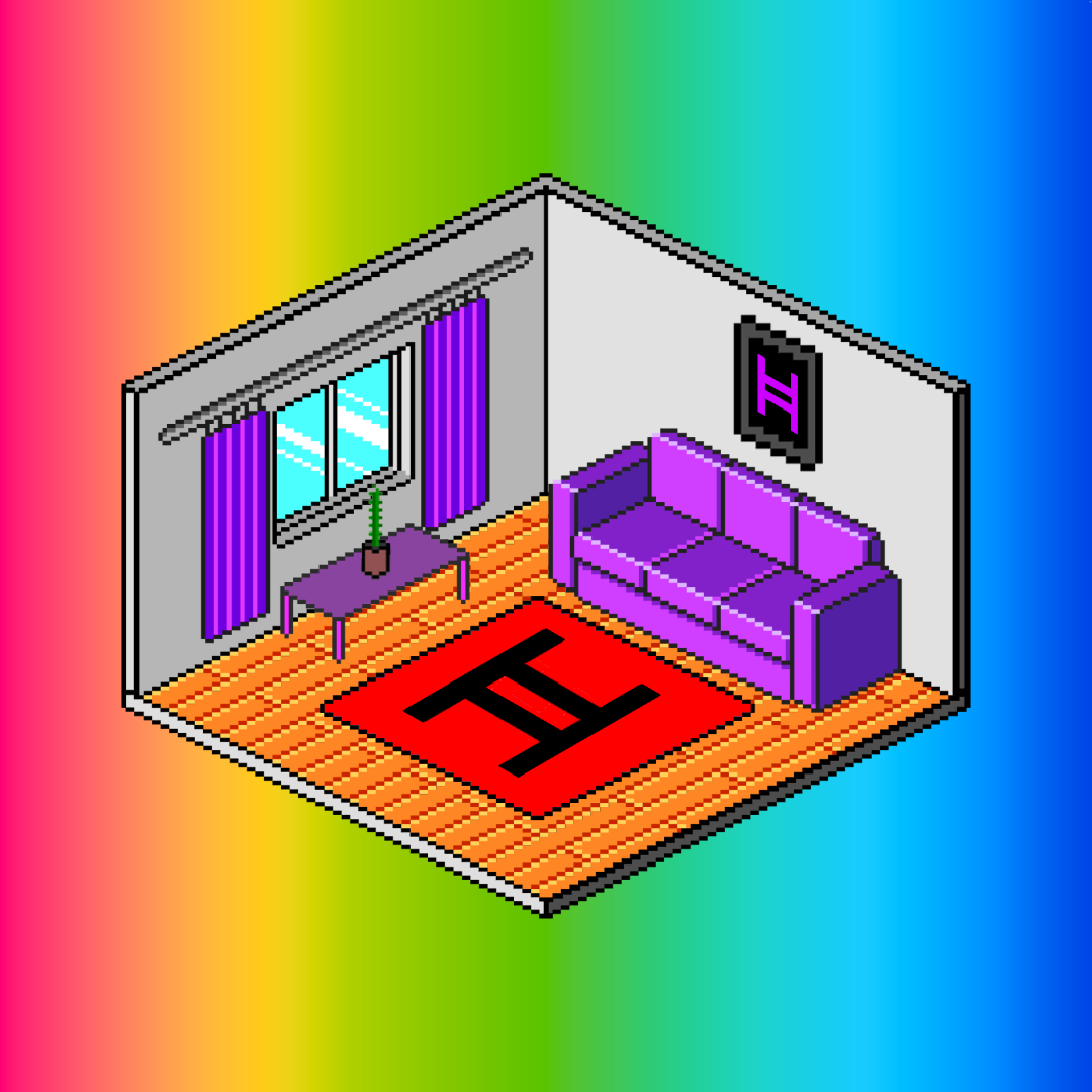ken149's tweet photo. Ready to move in; come join us! @HederaTower
Location : @hedera
Great community : #HederaNFT #HederaHeatWave
Facilities : High Speed #DLT + Super Low #GasFee
#NFT #NFTcommunity #SpaceRoom #Pixel https://t.co/DdBA32ZNiO