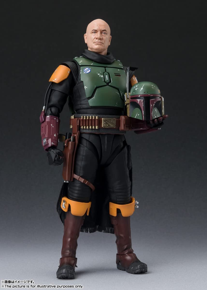 Preternia On Twitter RT preterniadotcom Bandai S H Figuarts Star Wars The Book Of Boba 