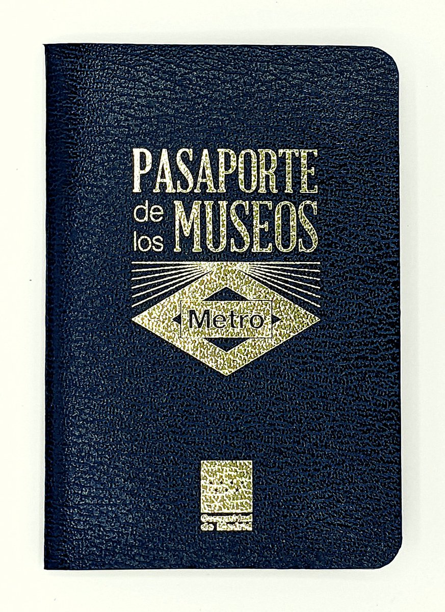 metro_madrid's tweet photo. 😉🎫 ¡¡Vuelve el Pasaporte de los Museos de Metro!! Consíguelo gratis en la estación de Chamberí, en la Nave de Motores o en la exposición de trenes históricos de Chamartín.
Haz tu reserva 👉 https://t.co/BCrrWVEt66
#MuseosMetro #CulturaEnMetro https://t.co/wBSj4StZNJ