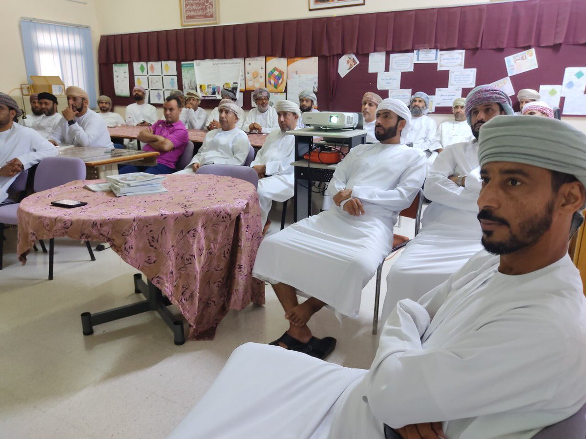 مدرسة ابن الأثير للتعليم الأساسي tweet media