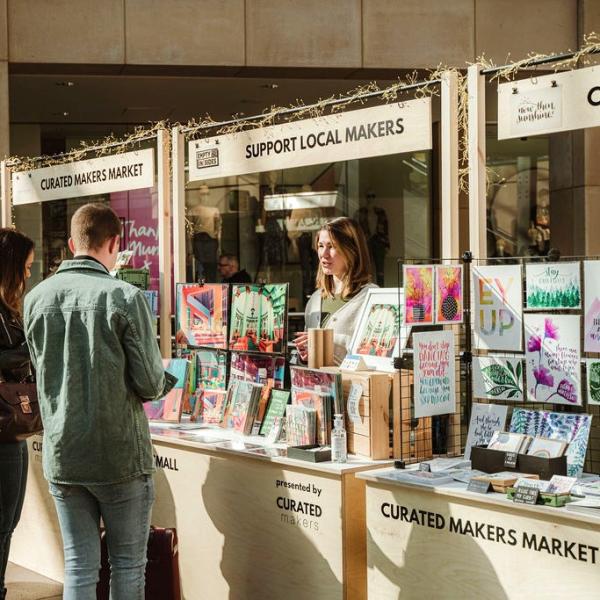 StDavidsCardiff's tweet photo. ✨ Curated Makers Market is coming to St David's! ✨

This weekend (3rd &amp; 4th Sept), @CuratedMakers Market will showcase a unique line-up of products, crafted by talented artisan makers.

#stdavids #stdavidscardiff #ilovesthediff #lovecardiff #shoppingcardiff #shoppingstdavids https://t.co/nS1fBtyxKU