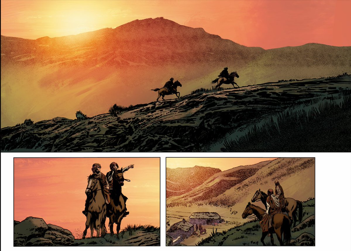 🏹 ROB ROY - Le Vaurien des Highlands⚔️

PLUS QUE 10 JOURS dans ce #SPRINTFINAL pour bénéficier de paliers VIP et de réductions en participant au financement du premier volume de Rob Roy ! 📚⚔️✨

🚩fr.ulule.com/rob-roy-le-vau… 🚩

#Gihef #KarlTollet #Logicfun #kamiti #bd