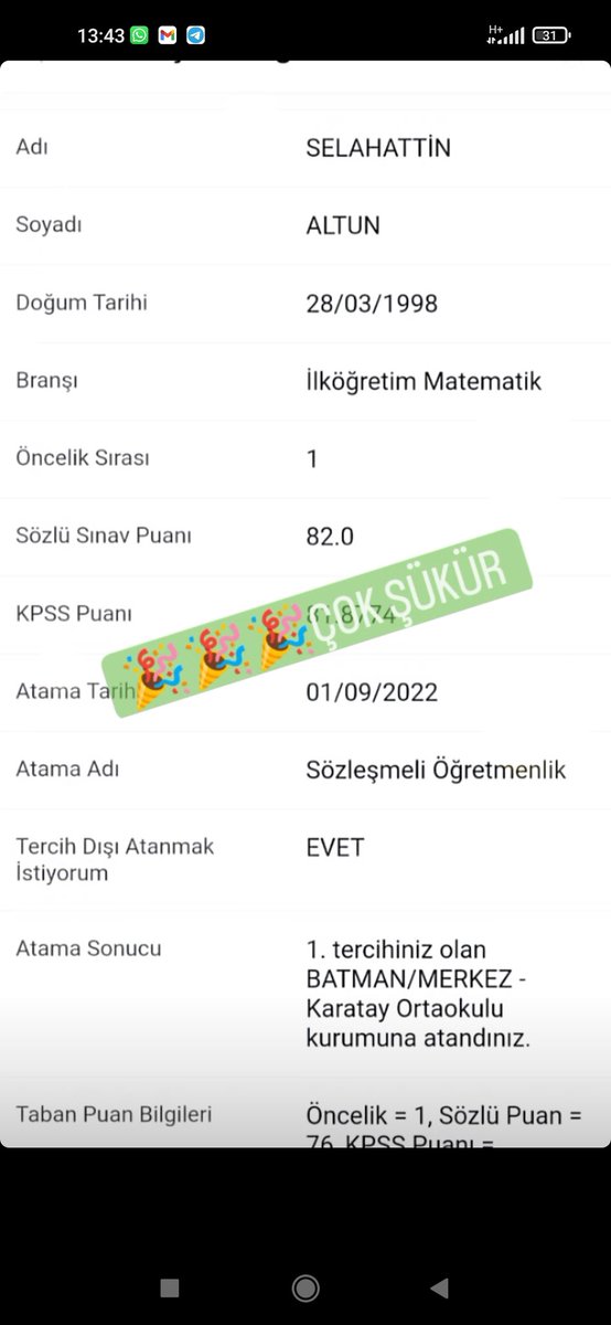 Altun7258's tweet photo. Şükürler olsun ya rabbim. https://t.co/sGEuLaAXj5