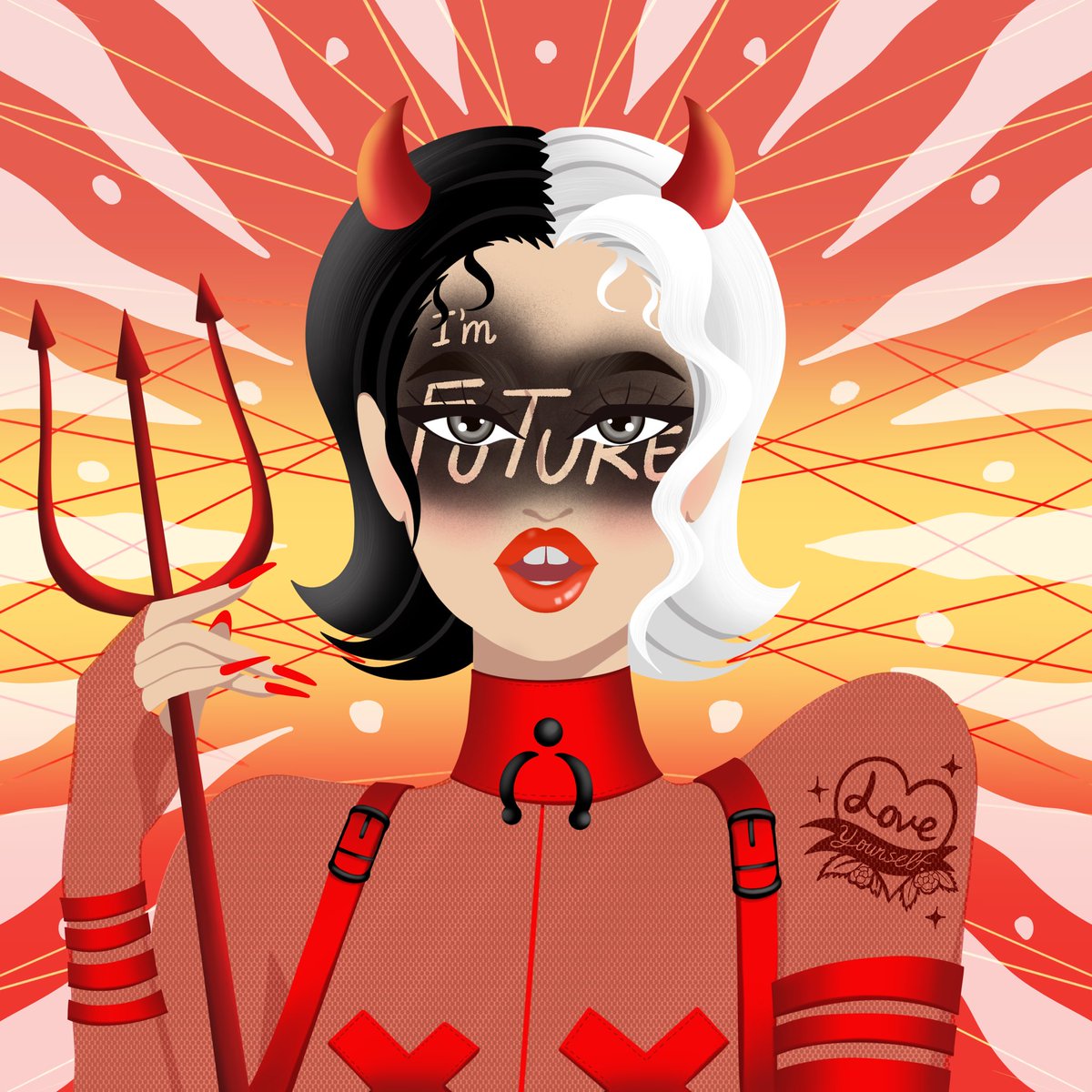 LadyFoxyNFT's tweet photo. We believe that everyone here is Foxy in their own way. Each story and experience of us could be an inspiration to others. What if Lady Foxy NFT is a gang that will pave the way to your success on WEB3?

#LadyFoxyNFT https://t.co/1VNbDNQSG3