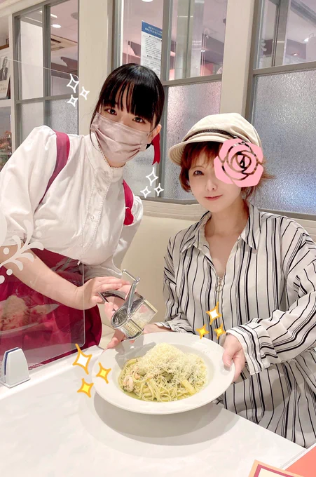 アンナミラーズ閉店千秋楽に参加できなかったのでアンミラのヲタクの私の最高に幸せな時間を貼ります(掲載許可頂きました) ご飯もパイも珈琲も店員さんも最高の空間をありがとうございました…戻って来てくださるのをずっと待っています #アンナミラーズ  #アンミラ #アンミラ閉店 