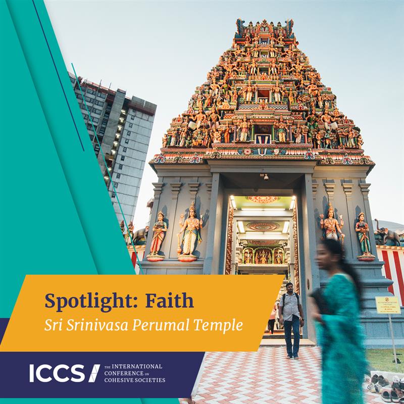 ICCSSG's tweet photo. #DidYouKnow: More than a century ago, the Sri Srinivasa Perumal Temple was surrounded by a thicket of trees and a small stream for devotees to draw water? 

Click on this link to find out more: https://t.co/YPhhqW0crO

#WeAreConnected #Hinduism #ICCS2022 #ICCSSG #Singapore https://t.co/wVVyyPu3XI