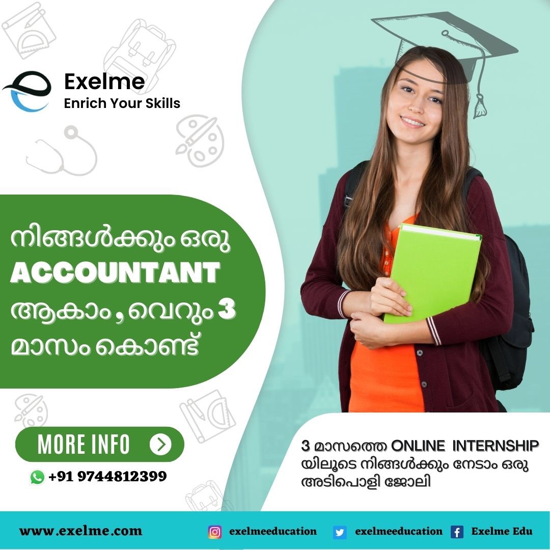 ExelmeEducation's tweet photo. Are you worried about not getting a Job ??

To get more details about our programs, Whatsapp us  +91 9744812399

#jobopening #Accountant #Kerala #Hiring #JobVecancy #Resumewriting https://t.co/Pg3X3j2z4e