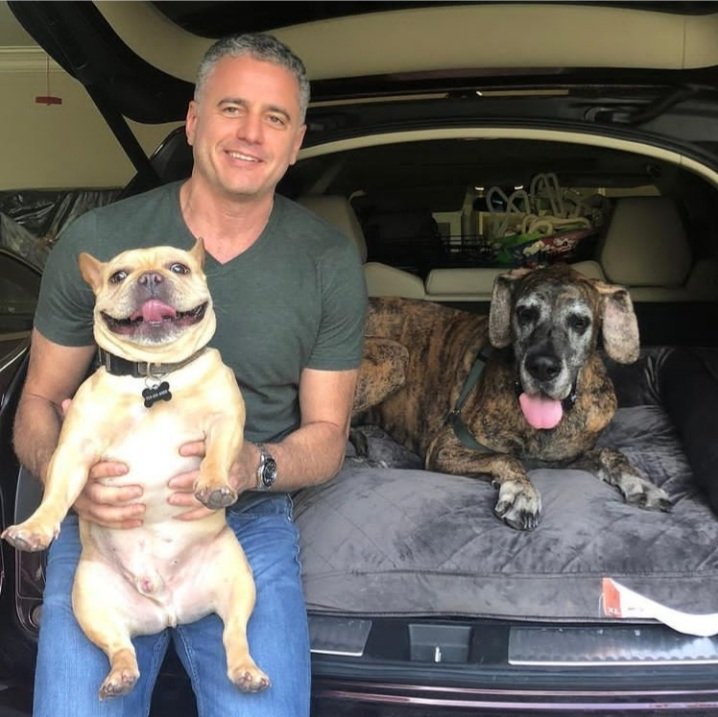 Read to drive cross country with this dude's