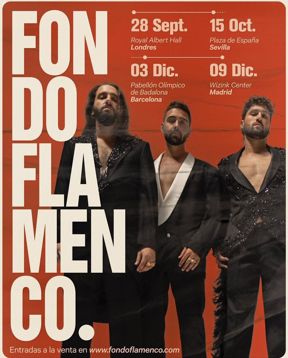 FIN DE FIESTA! 
YA A LA VENTA LAS 4 ÚLTIMAS CITAS!
fondoflamenco.com