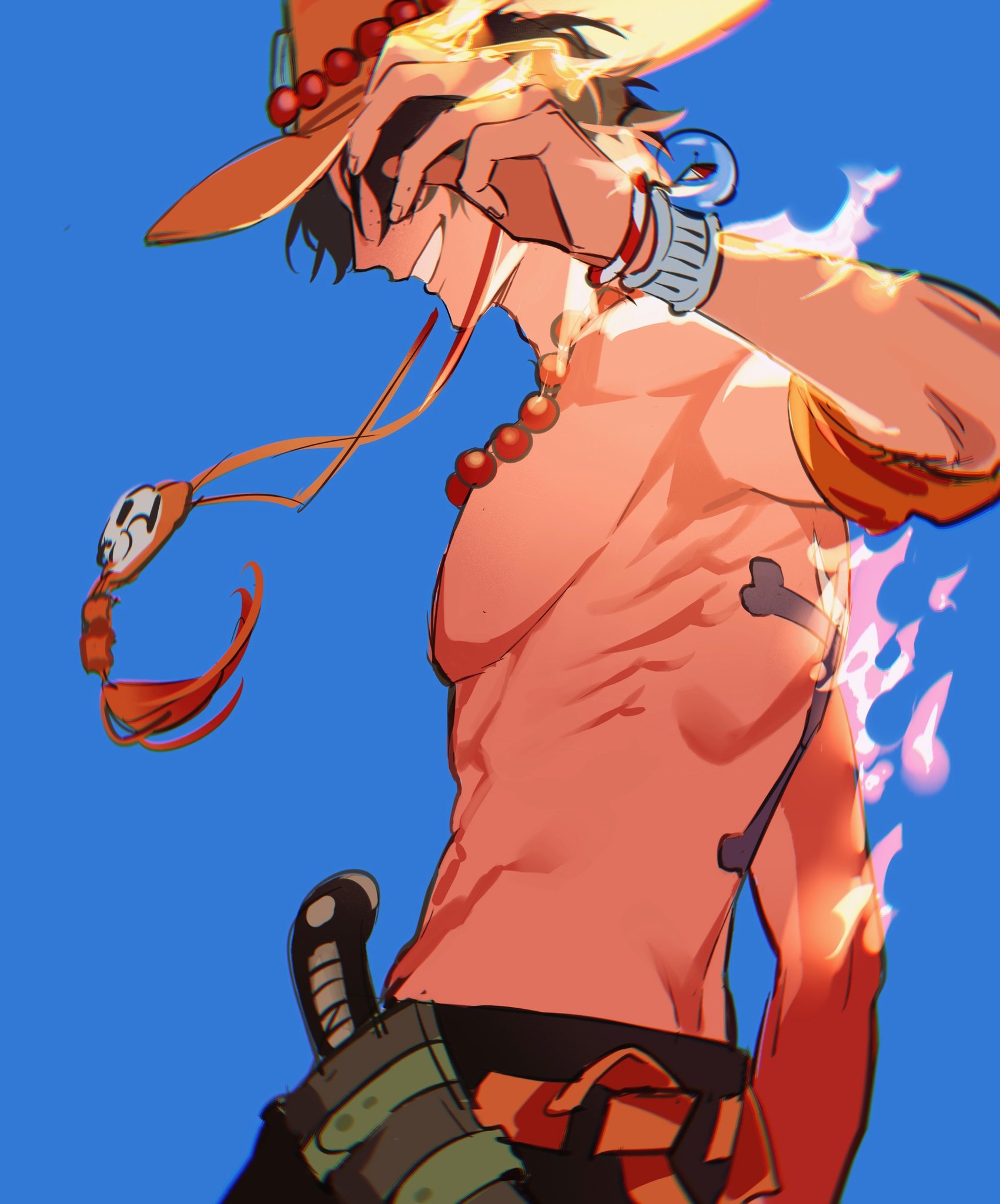  on twitter living fire onepiece https t co r34ebldie3