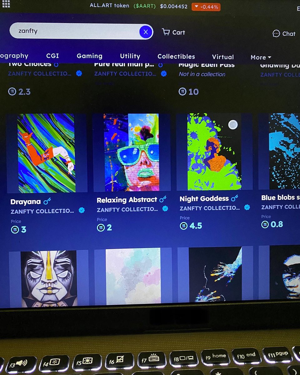 zanfty_official's tweet photo. Congratulations Zanfty verified blue tick on Solsea Market @SolSeaNFT 
Zanfty Collection V2 will continue to release official works. https://t.co/SWSn3hX8P9