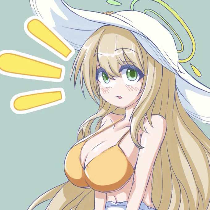 たまにはお絵描き#ブルアカ 