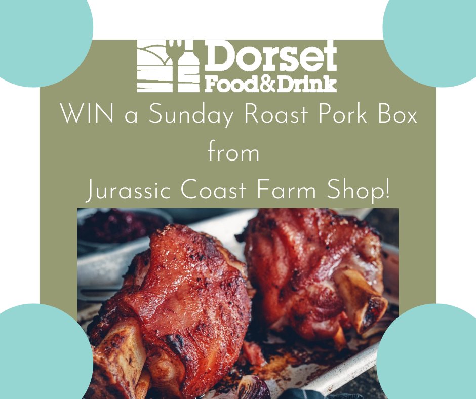 A new month means a new competition and this is one not to miss out on!
We've teamed up with Jurassic Coast Farm Shop to give you the chance to WIN a Sunday Roast Pork Box. 
Enter here👇
bit.ly/3Rn9TXf