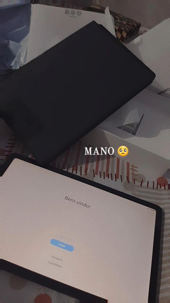 studywray's tweet image. Chegou!!!! Agora sim não irei mais reclamar de uma tela pequena pra estudar