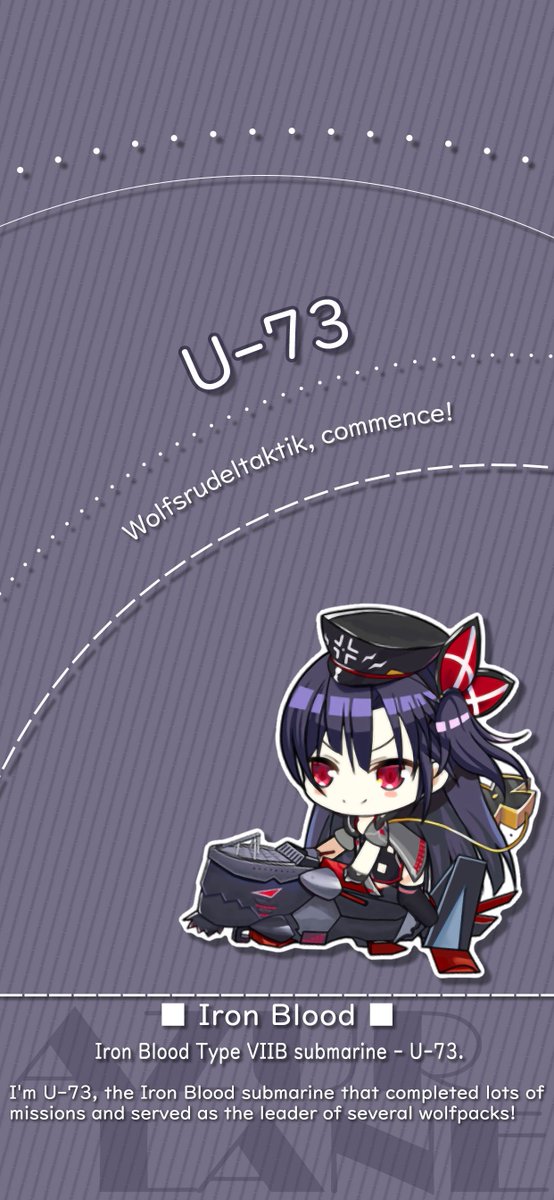 KAY04106070's tweet photo. #アズレンSDS壁紙 No.165
鉄血 #U73 (U-73)さん
「お姉ちゃん」を自称する鉄血の潜水艦さん
理系のKAN-SENさんらしいですけど、
「塩分、硝石、硫黄、フッ素、鉄、ケイ素」
を取り扱うアレは「理系」なんですかね...(・ω・)
#アズールレーン #アズレン #碧蓝航线 #AzurLane #Wallpaper https://t.co/ESRKPno7Ve