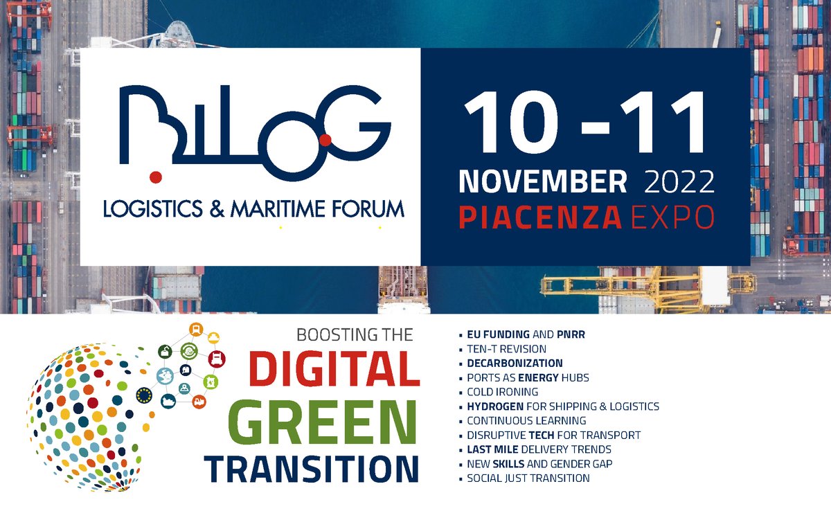 ProjectEaling's tweet photo. ๐On the 11th of November, during #BiLOG - Logistics & Maritime Forum ๐ฎ๐น, the #EALINGProject will be presented inside the session:
#ColdIroning: Towards a Common European Harmonization and the Italian Deployment Plan
Join us and registerโฌ๏ธ
https://t.co/71Da7ETFPp https://t.co/kGChc5Icm8