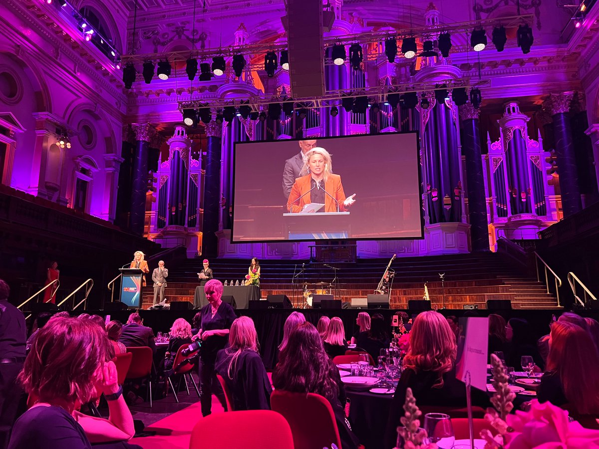 When accepting the Unsung Hero award, Nicole Dyson of Future Anything backed the need to enable the next generation to step into spaces like this and shape the future. #SBEIMPACT