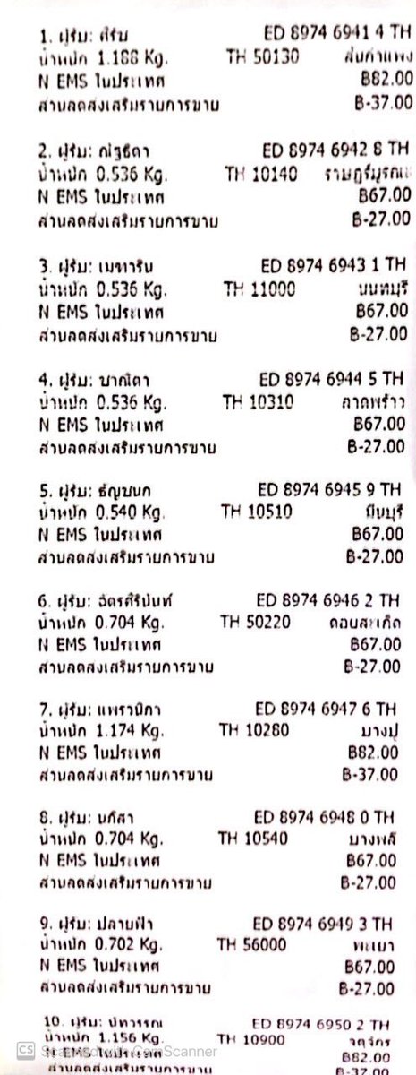 apartofthings's tweet photo. tracking 01/09 🥳💝
ส่งของสินค้าเรียบร้อยแล้วนะคะ🧸🫐🧁✨
📷 รบกวนลูกค้าถ่ายวิดีโอตั้งแต่ตอนเริ่มแกะซอง / กล่อง (บนและล่างกล่องนะคะ) เลยนะคะ หากจัดส่งไม่ครบ สามารถส่งคลิปยืนยันให้เราได้เลยนะคะ ไม่มีคลิปไม่รับเคลมทุกกรณีนะคะ ขอบคุณมากค่า🐰🤍
#aptxtracking https://t.co/Ut8ZLeu6pG
