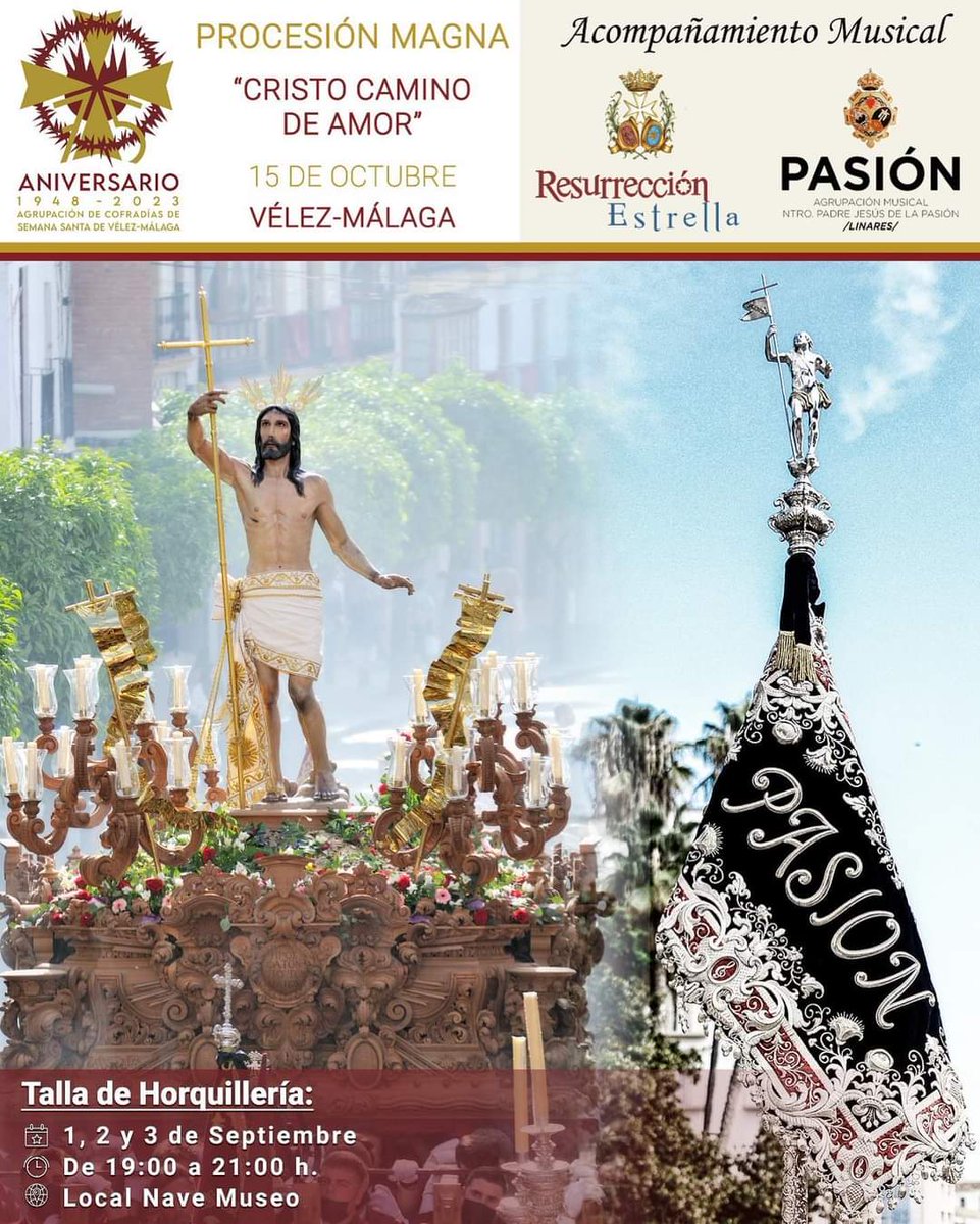 Resur_Estrella's tweet photo. ⭐ 1° DIA DE TALLA E INSCRIPCIÓN PARA LA MAGNA⭐ https://t.co/OZTOwyWWPV