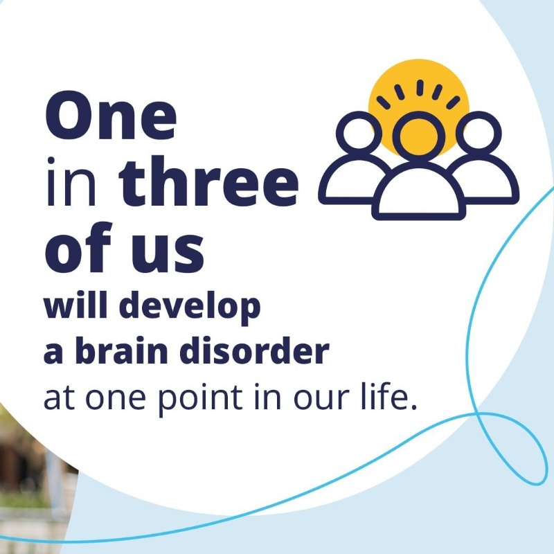 WHO's tweet photo. We only have one brain 🧠 - let's take good care of it:

🏃‍♂️ Keep physically active
🍌 Eat a healthy diet
😴 Get enough sleep
🧩 Stimulate your mind
💟 Look after your heart
⛑️ Wear a helmet

#BrainHealth