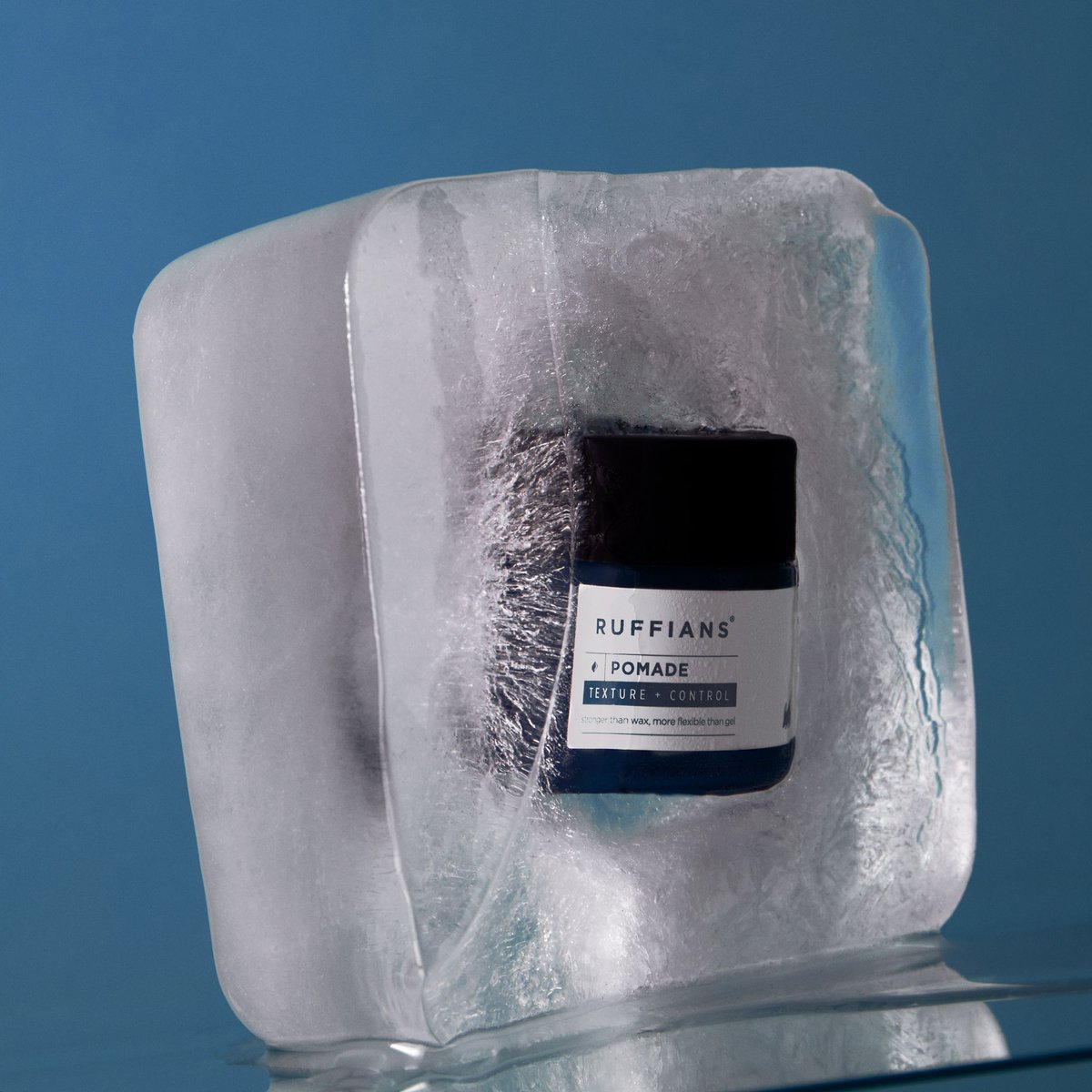 So we think this is pretty cool, the new product is a #Pomade but a reinvented pomade

More hold than a wax yet more flexible than a gel, designed to give you shine with a rework-able hold. Now available in our stores and online #weareruffians #haircare #styling