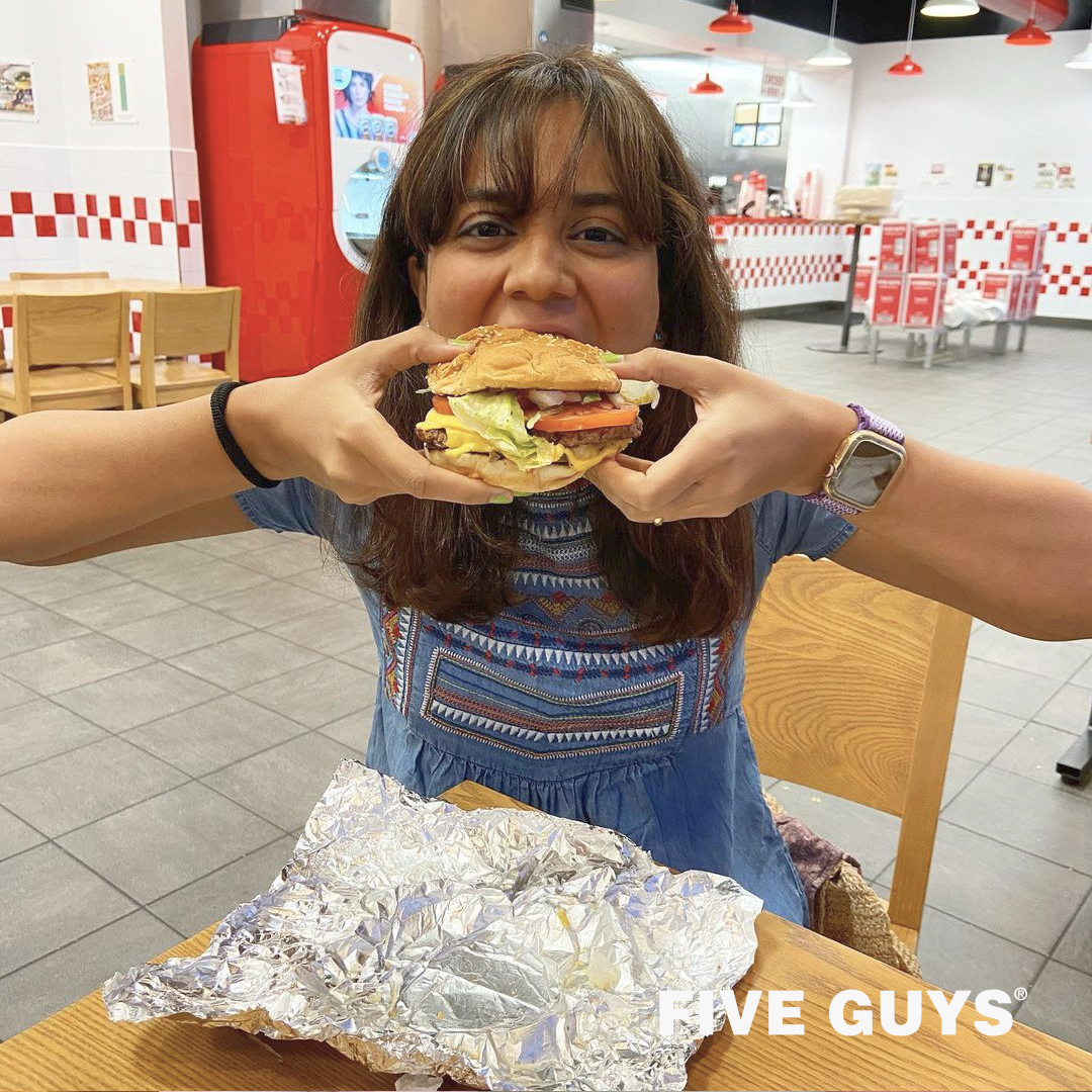 Five Guys Ireland tweet media