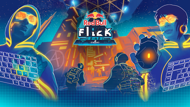 esportsclub_nl's tweet photo. Wij mogen twee kaarten weggeven voor de finale hét 2v2 CSGO-toernooi van @redbullNED: Red Bull Flick!

Inclusief eten en drinken 👩‍🍳🧃.

Meedoen? ⬇️

Like ♥️ en retweet ♻️ deze post!

Winnaars -> 12 september! ⏲️

Zelf deelnemen aan Flick? ➡️ https://t.co/44p3e4IhOc

#CSGO https://t.co/rjwlCJ7pvH