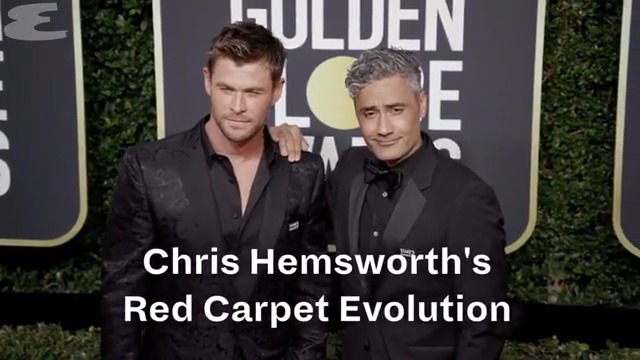 Marvel legend Chris Hemsworth's red carpet evolution, from the Thor premiere to the Golden Globes. https://t.co/1pYBtHaId8