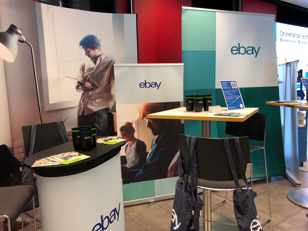 eBayDE's tweet photo. Auf dem #MultichannelDay gibt es heute in Köln die Möglichkeit, mit der ganzen Welt des Online-Handels in Kontakt zu treten, spannende Panels zu verfolgen und Kontakte zu knüpfen. Wir von eBay lassen uns diese Gelegenheit nicht entgehen. Wir freuen uns auf den Input! #MCD22 https://t.co/7L5yoYfVjN
