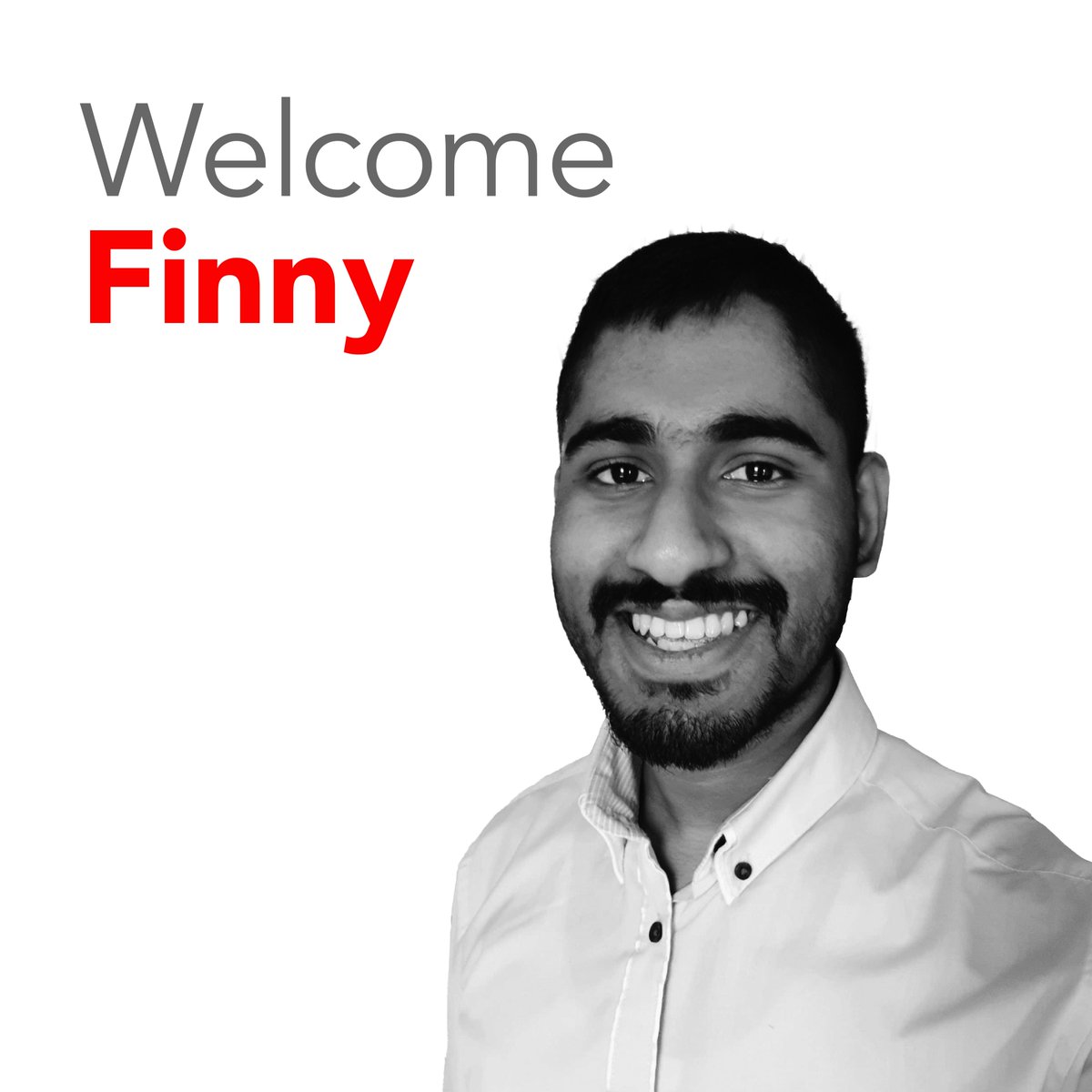 BeingOnline's tweet photo. Next up is Finny, who is already adding value to our projects in his role within our Development team! Welcome to BeingOnline, Finny! https://t.co/2qOIgD0wWv